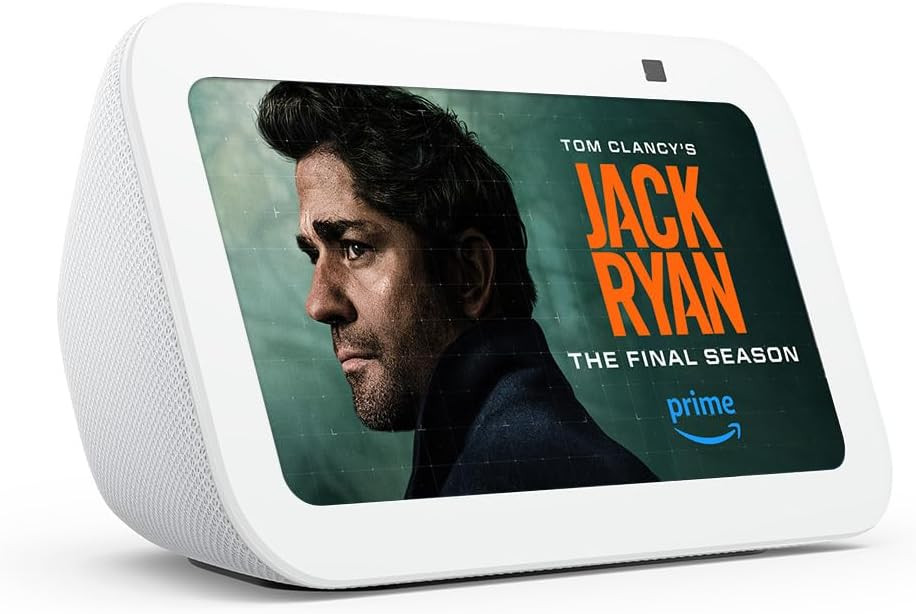 All-new Echo Show 5 (3rd Gen, 2023 release) | Smart display with 2x the bass and clearer sound | ... | Amazon (US)