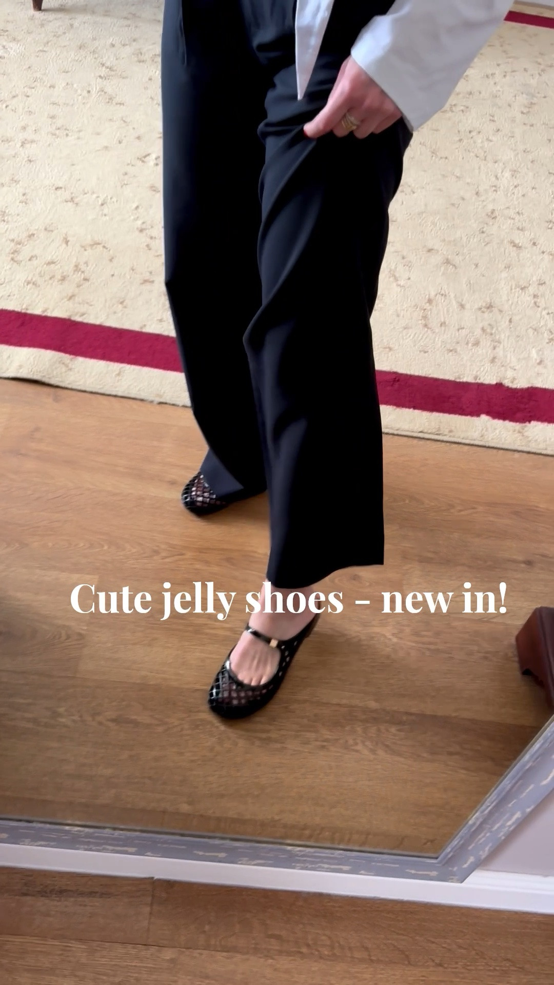 These jelly shoes are so cute! True to size and under $35 (if between sizes, I would go up)

#LTKSeasonal #LTKSaleAlert #LTKdayinmylife