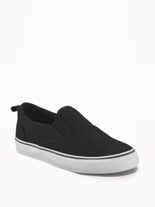 Canvas Slip-Ons for Boys | Old Navy (US)