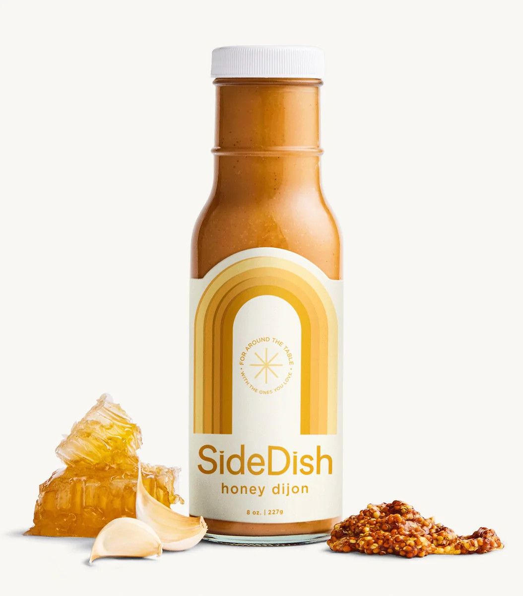 Honey Dijon Dressing (3 Pack) | SideDish by Alex Snodgrass | Side Dish
