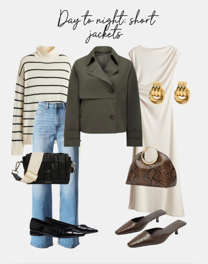 Day to night: short jacket 

#LTKstyletip #LTKautumn #LTKaustralia