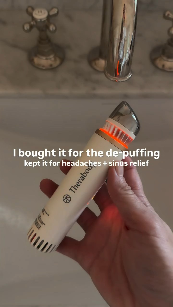 🧊 cold for headaches and de-puffing
♨️ heat for sinus pressure 

I love this thing! Any other ways to use it I’m missing? It’s on sale now.

#LTKBeauty #LTKSaleAlert