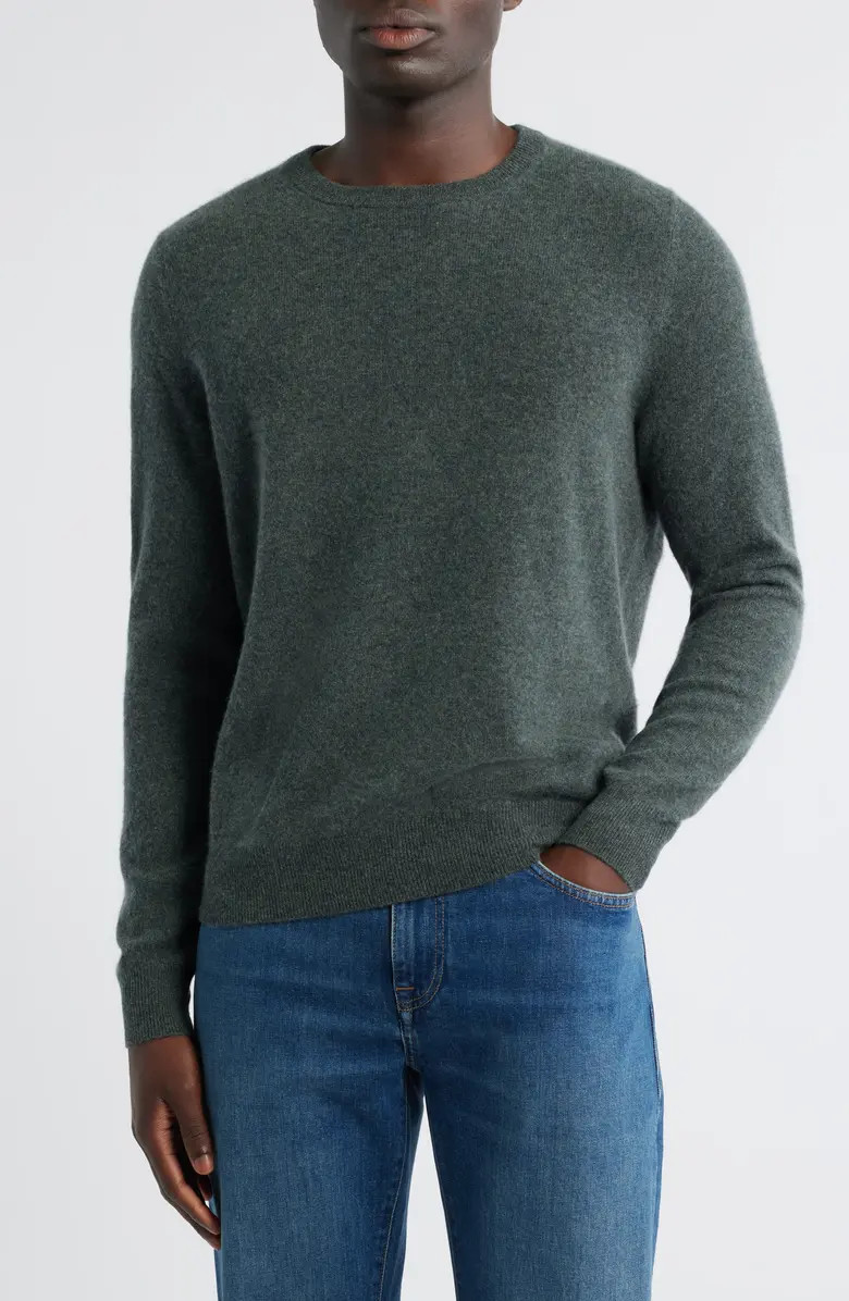 Nordstrom Cashmere Crewneck Sweater | Nordstrom | Nordstrom