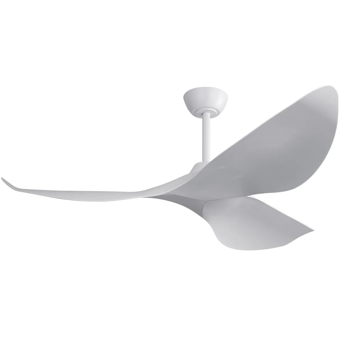 52" 3 -ABS-Blade Propeller Modern Ceiling Fans with Remote Control | Wayfair North America
