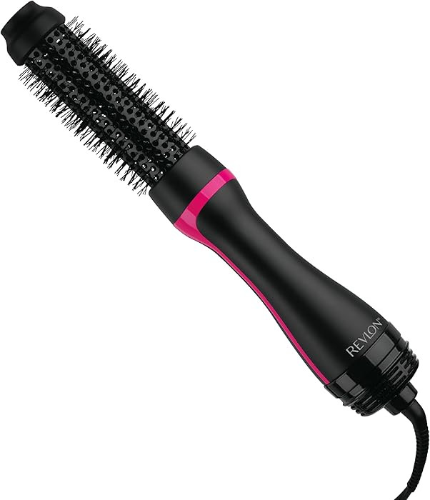 REVLON One-Step Hair Dryer and Styler - Root Booster Round Brush for Styling, Dryer Brush for Fas... | Amazon (US)