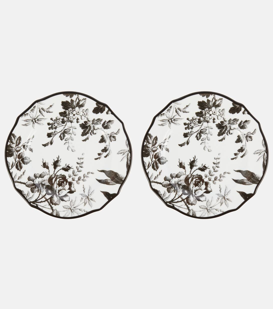 Herbarium set of 2 dessert plates | Mytheresa (US/CA)