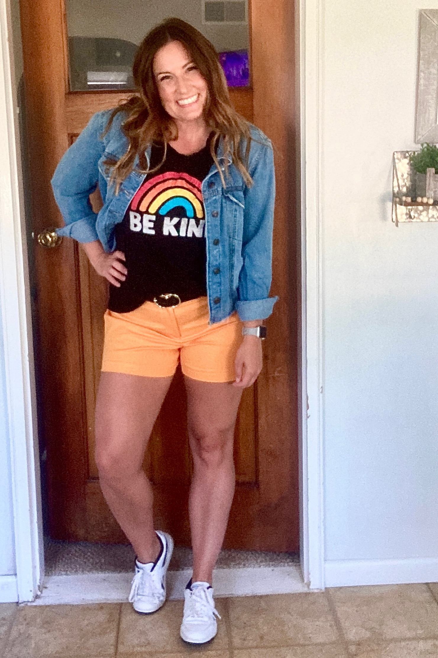More casual vibes with the comfy and stretchy shorts. (I’m wearing an 8)

#LTKsalealert #LTKSeasonal #LTKstyletip