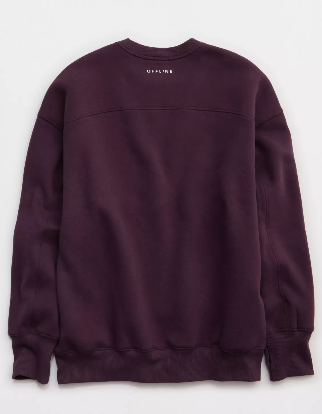 OFFLINE By Aerie Cloud Fleece Oversized Crewneck | Aerie