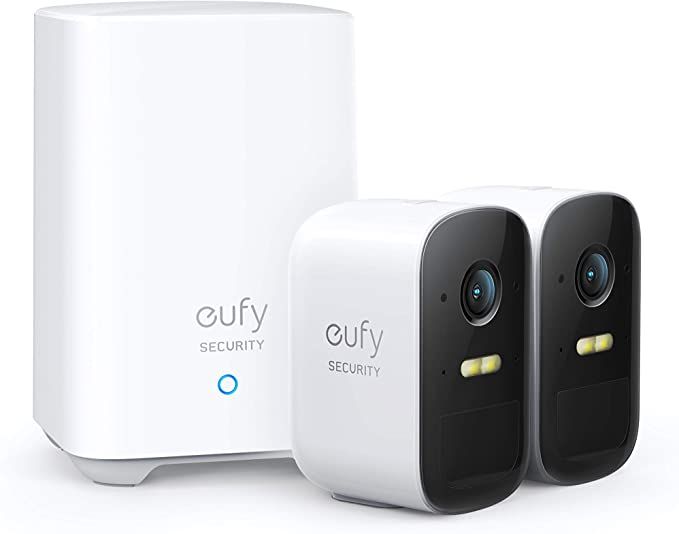 eufy Security, eufyCam 2C 2-Cam Kit, Security Camera Outdoor, Wireless Home Security System with ... | Amazon (US)