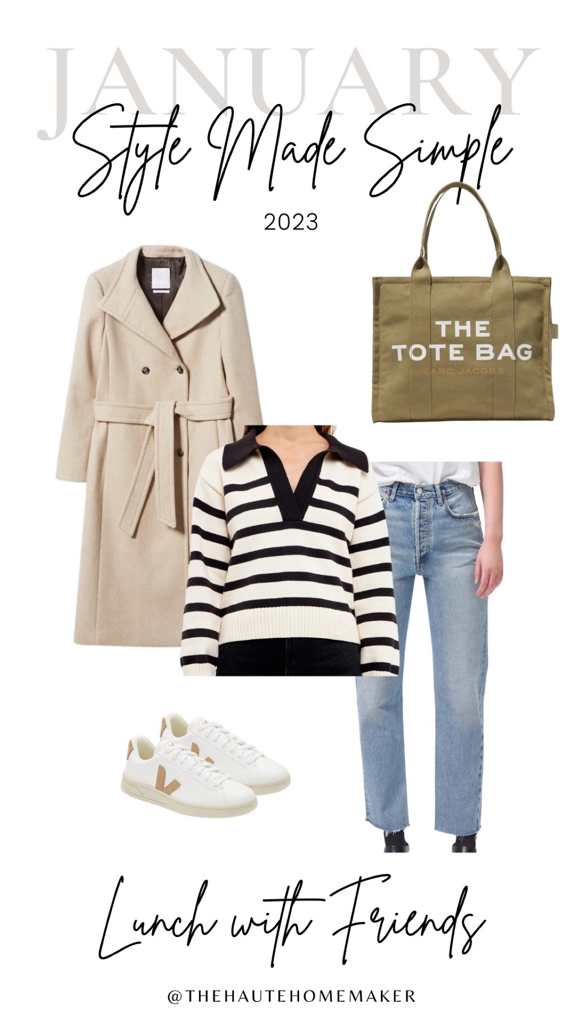 January Style Made Simple - Looks by Occasion - Gym wear - Coffee Date - Shopping look - Work wear - Weekend getaway - Warm weather vacay - Lunch with friends - Movie look 

#Nordstrom #JCrew #Mango


#LTKstyletip #LTKSeasonal #LTKFind