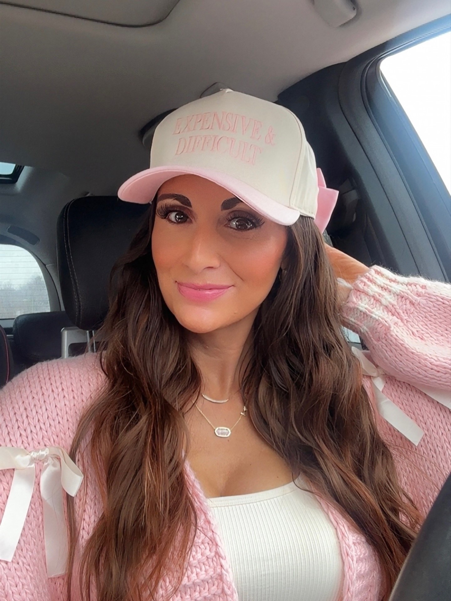 Stay expensive & difficult girlies 💗🎀

Follow my shop @sheriemarie on the @shop.LTK
app to shop this post and get my exclusive app-only content!

#hatstyle #girlystyle #carselfies #girlygifts #dailystyleinspo

#LTKootd #LTKOver40 #LTKNYFW