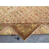 Oriental Living Room Rug, Hand Woven Bed Plan Carpet 6'3"" X 9'5"" R9057F98 | Etsy (US)