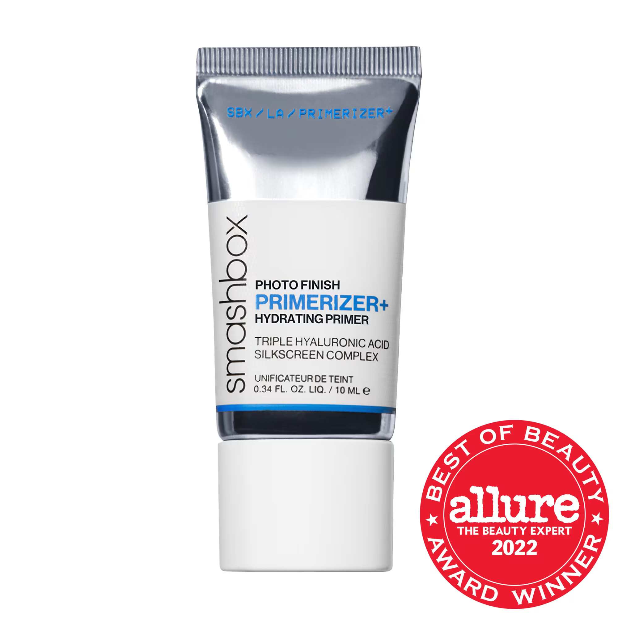 Smashbox Mini Photo Finish Primerizer+ Hydrating Face Primer with Hyaluronic Acid.34 oz / 10 mL.34 oz / 10 mL | Sephora (US)