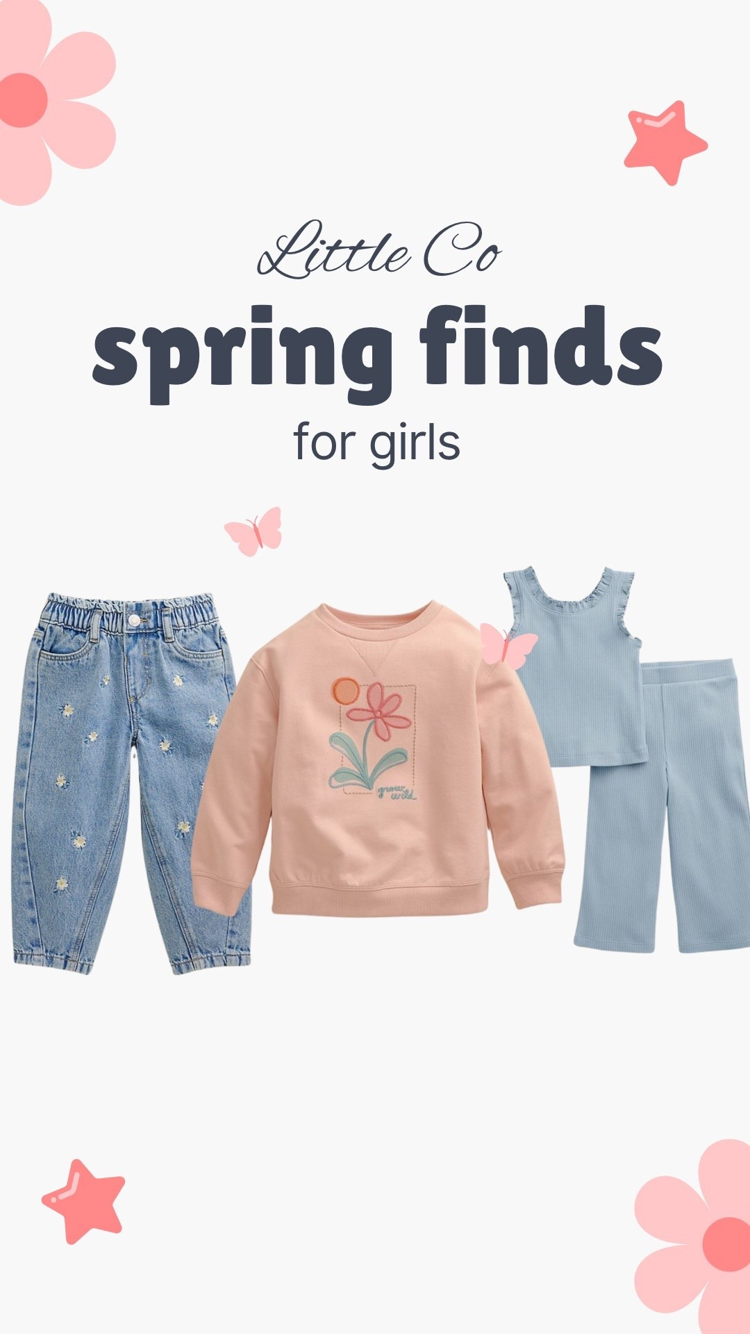 Little Co. spring finds for the girlies! Too cute!

#LTKSaleAlert #LTKKids #LTKmomlife
