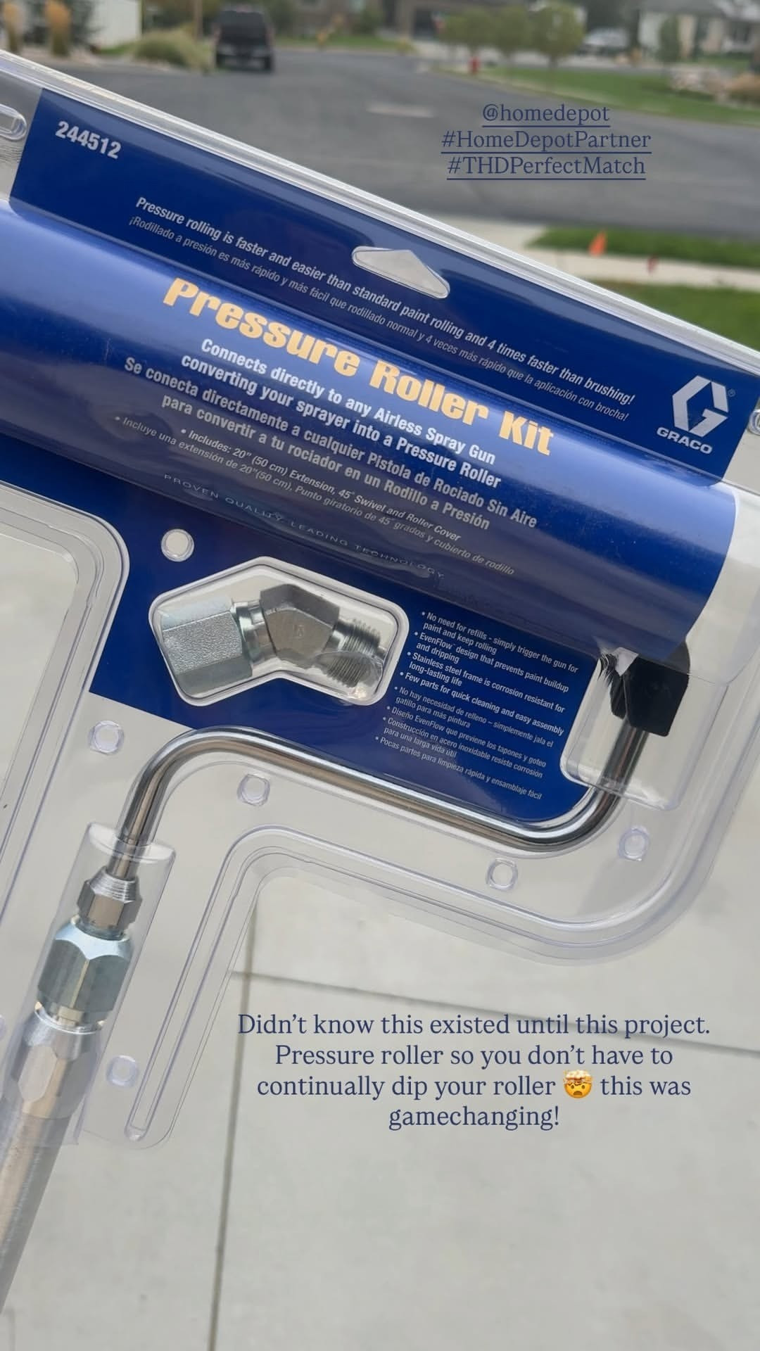 This pressure roller was such a GAMECHANGER while painting our house! made it go so much quicker.  

 #LTKSeasonal #LTKHome