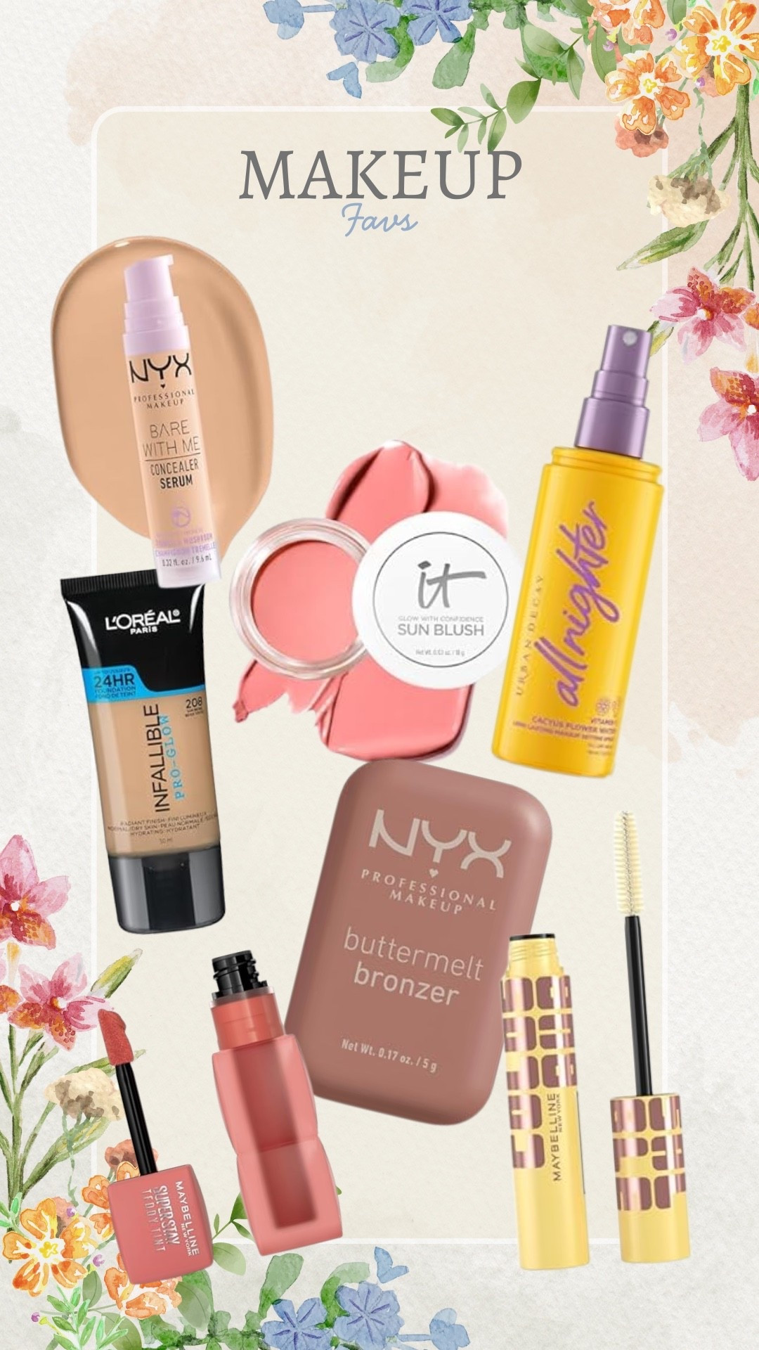 Makeup favs for dry skin ✨

#LTKGiftGuide #LTKFindsUnder50