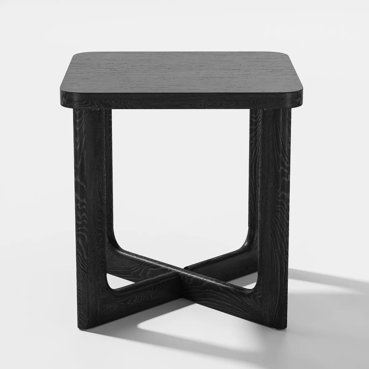PexFix 24 in. W Square Wood End Table with Round Corners | Target
