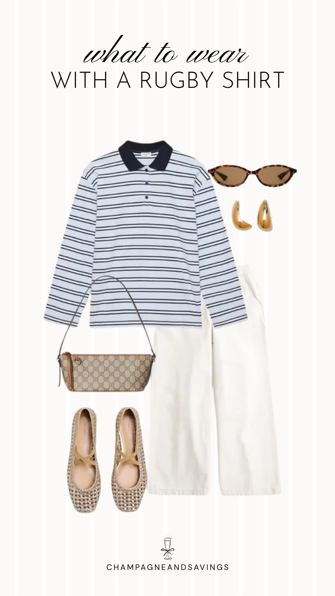 Rugby shirt outfit

#LTKootd