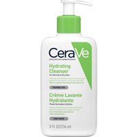 CeraVe Hydrating Cleanser with Hyaluronic Acid for Normal to Dry Skin 236ml | Cult Beauty