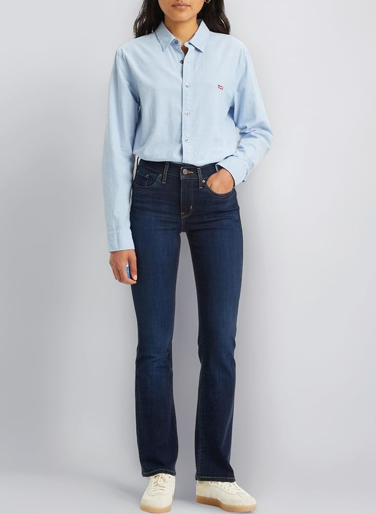 Levi's Women's 315 Shaping Bootcut Jeans | Amazon (UK)
