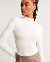Turtleneck Sweater Bodysuit | Abercrombie & Fitch (US)