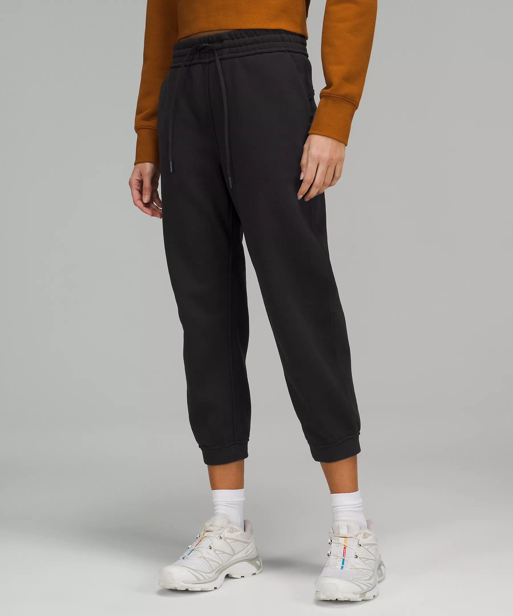 Loungeful High-Rise Cropped Jogger | Women's Capris | lululemon | Lululemon (US)