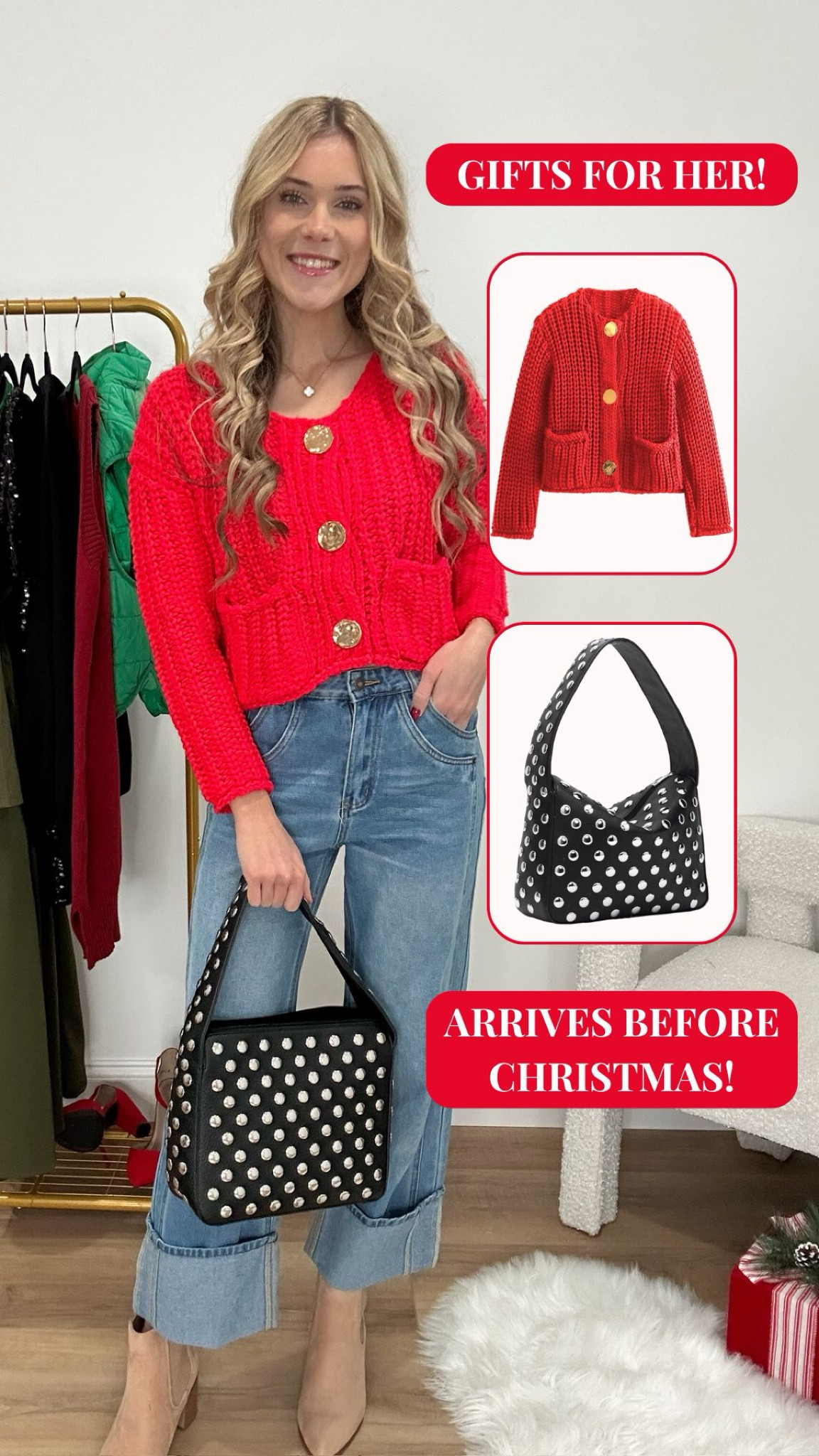 Last minute Amazon gifts for her that she will LOVE! Last minute gifts, Amazon gift guide, gifts for her.

#LTKHoliday #LTKStyleTip #LTKGiftGuide