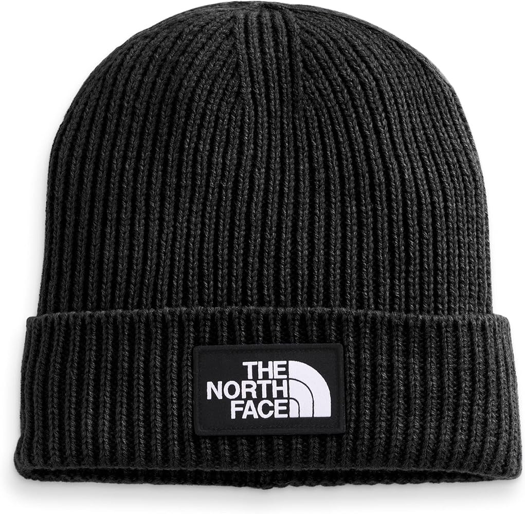 THE NORTH FACE TNF™ Logo Box Cuffed Beanie | Amazon (US)