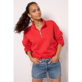 Joey Fleece Half Zip | Evereve