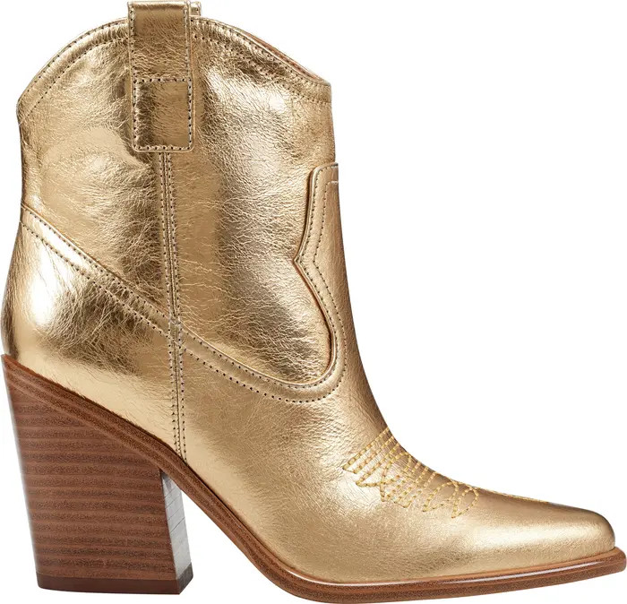 Jalella Pointed Toe Western Boot (Women) | Nordstrom