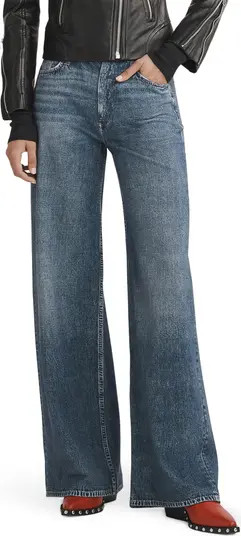 Miramar Sofie High Waist Cotton Terry Sweatpant Jeans | Nordstrom