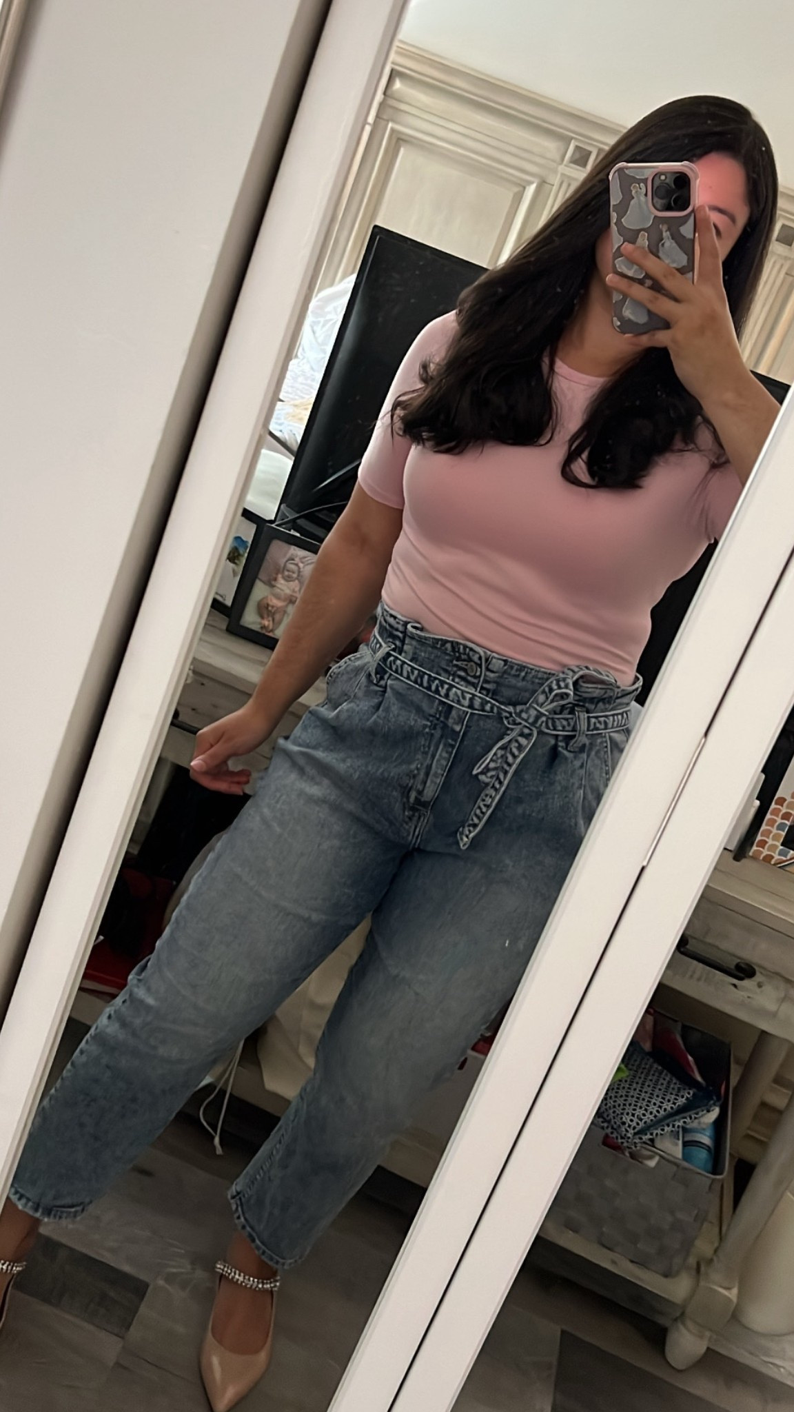 OOTD for a friends baby shower🩷

#LTKSaleAlert #LTKMidsize #LTKootd