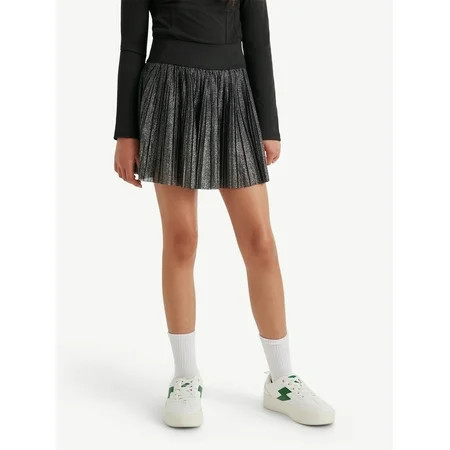 Justice Girls Active Pleated Skirt, Sizes XS - XLP | Walmart (US)