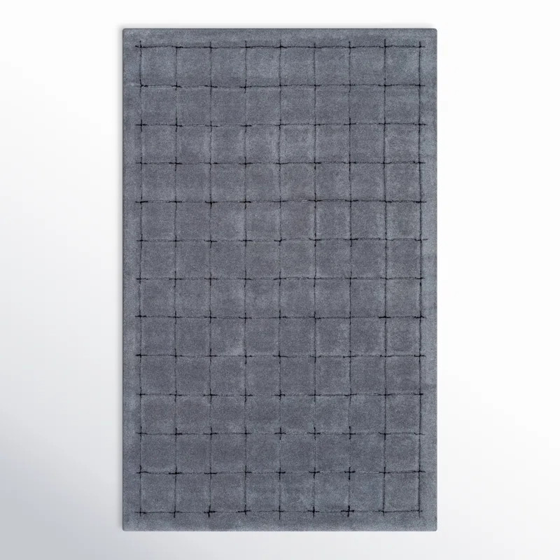 Mallory Blue Hand Tufted Area Rug | Wayfair North America