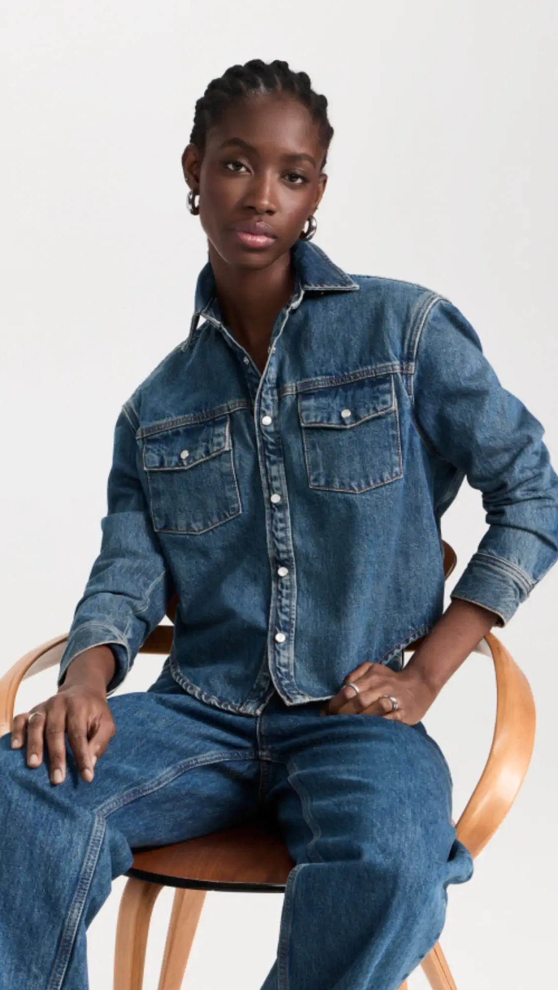 WARDROBE.NYC Denim Jacket | Shopbop | Shopbop