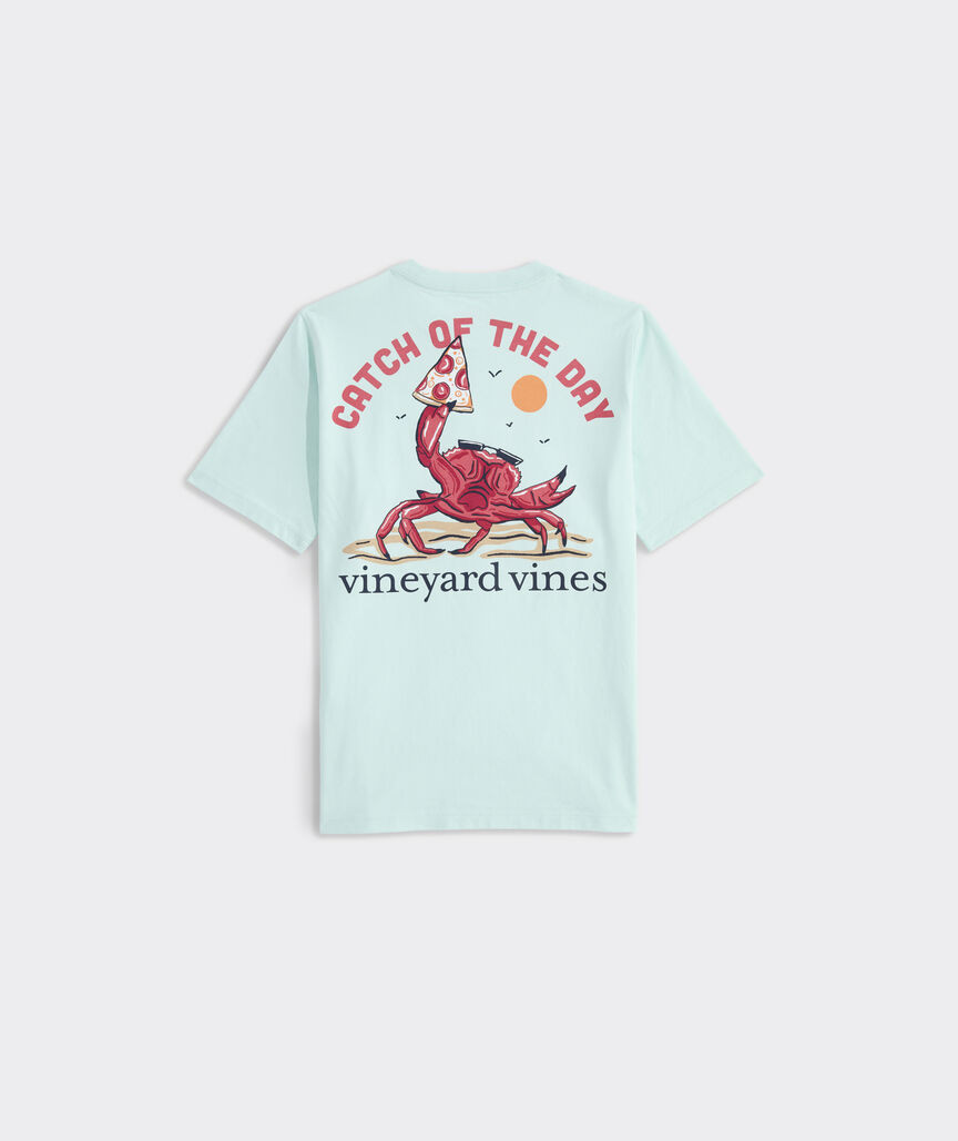 Boys' Catch Of The Day Short-Sleeve Pocket Tee | vineyard vines