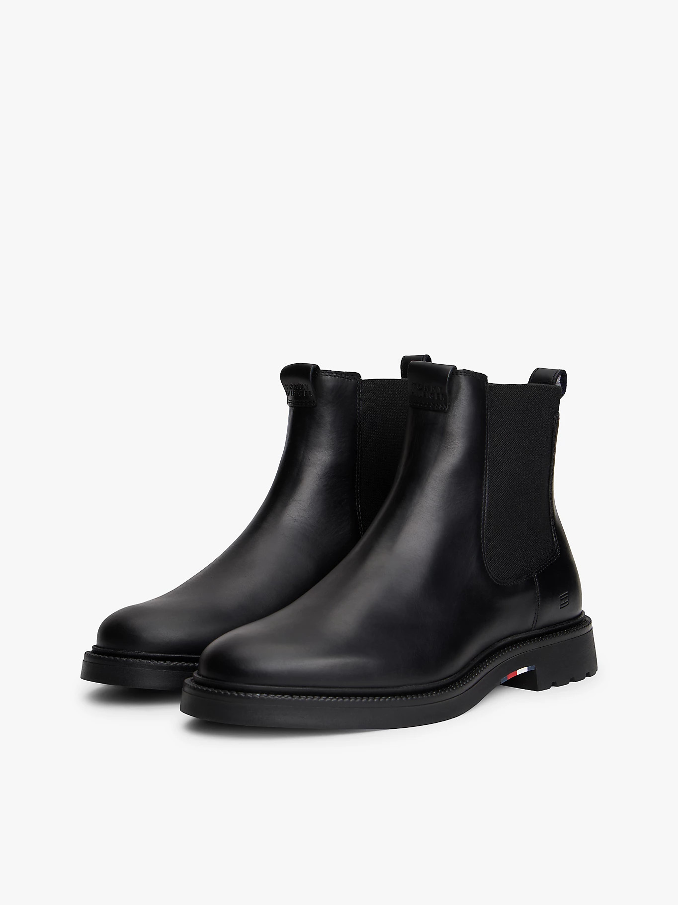 Leichtgewichtiger Chelsea-Boot aus Leder | Tommy Hilfiger (DE)
