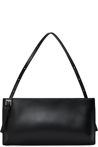 Black 90s Belt Bag | SSENSE