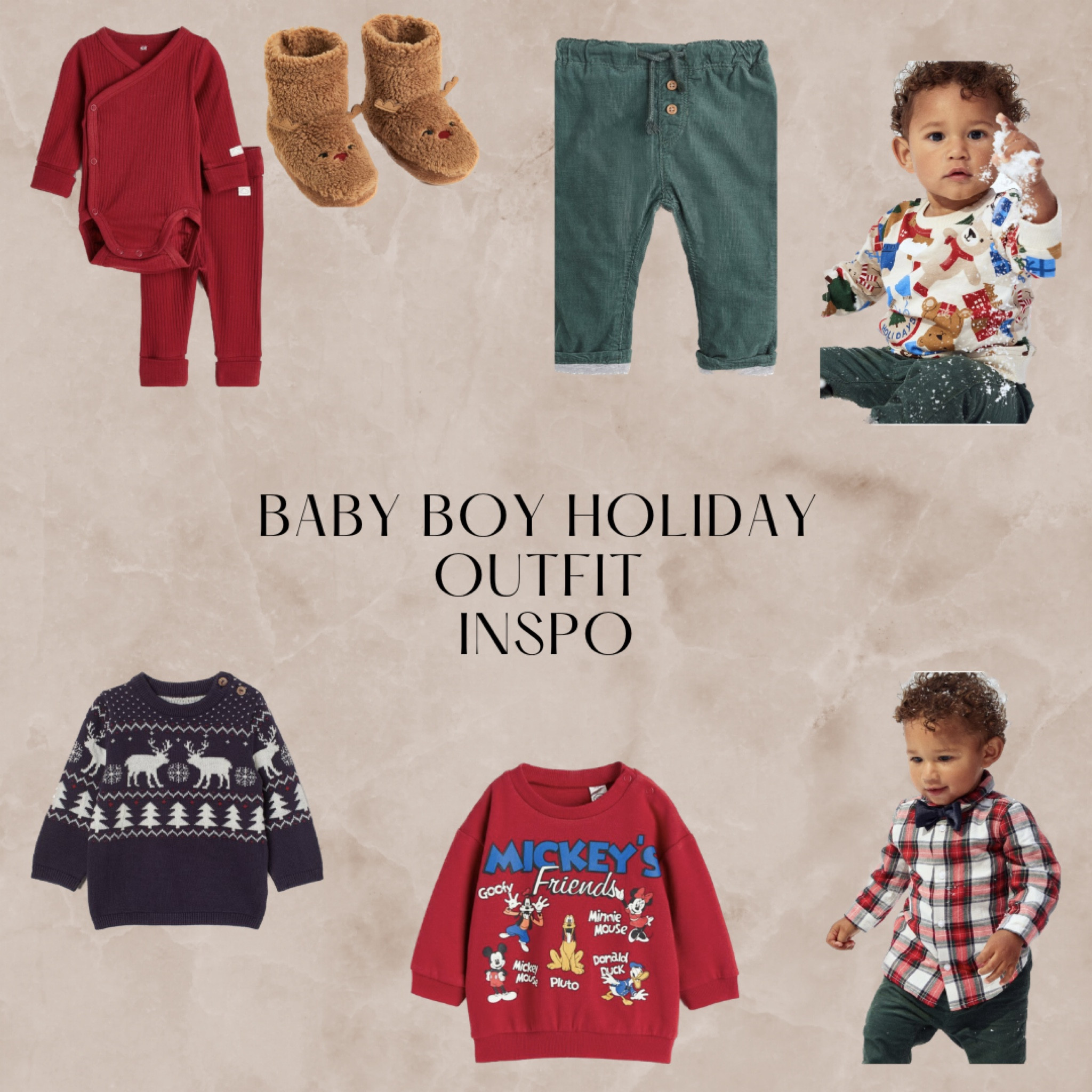 Holiday outfit inspiration for baby boys ❤️

#LTKHoliday #LTKSeasonal #LTKbaby
