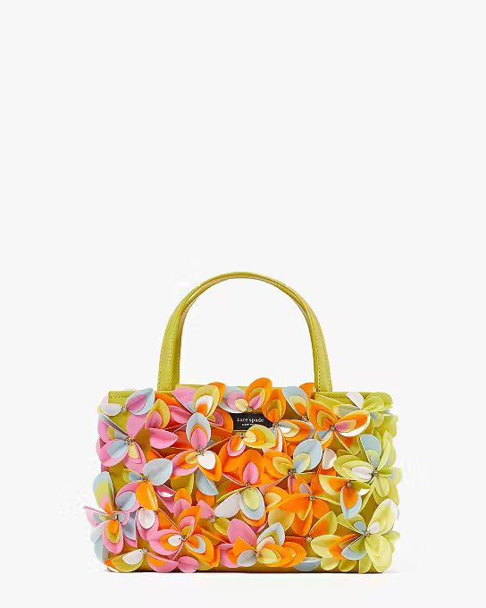Sam Icon Bouquet Embellished Small Tote | Kate Spade (US)