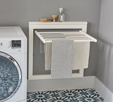 Aubrey Folding Drying Rack | Pottery Barn (US)