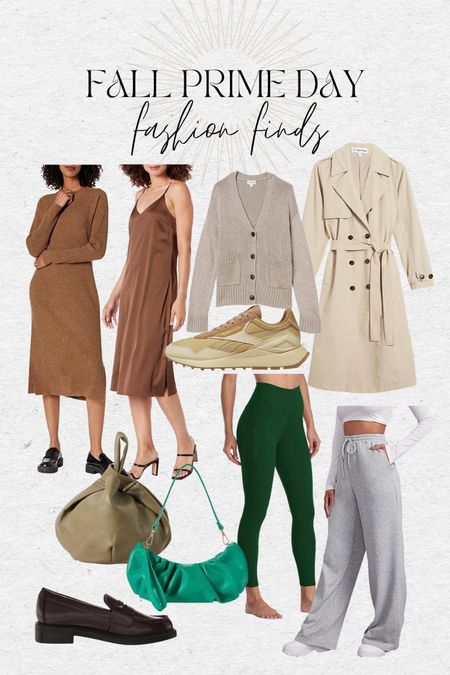 Some of my favorite fashion items on sale for Amazon Early Access! 

Fall fashion | trench coat | fall bag

#LTKSeasonal #LTKstyletip #LTKsalealert