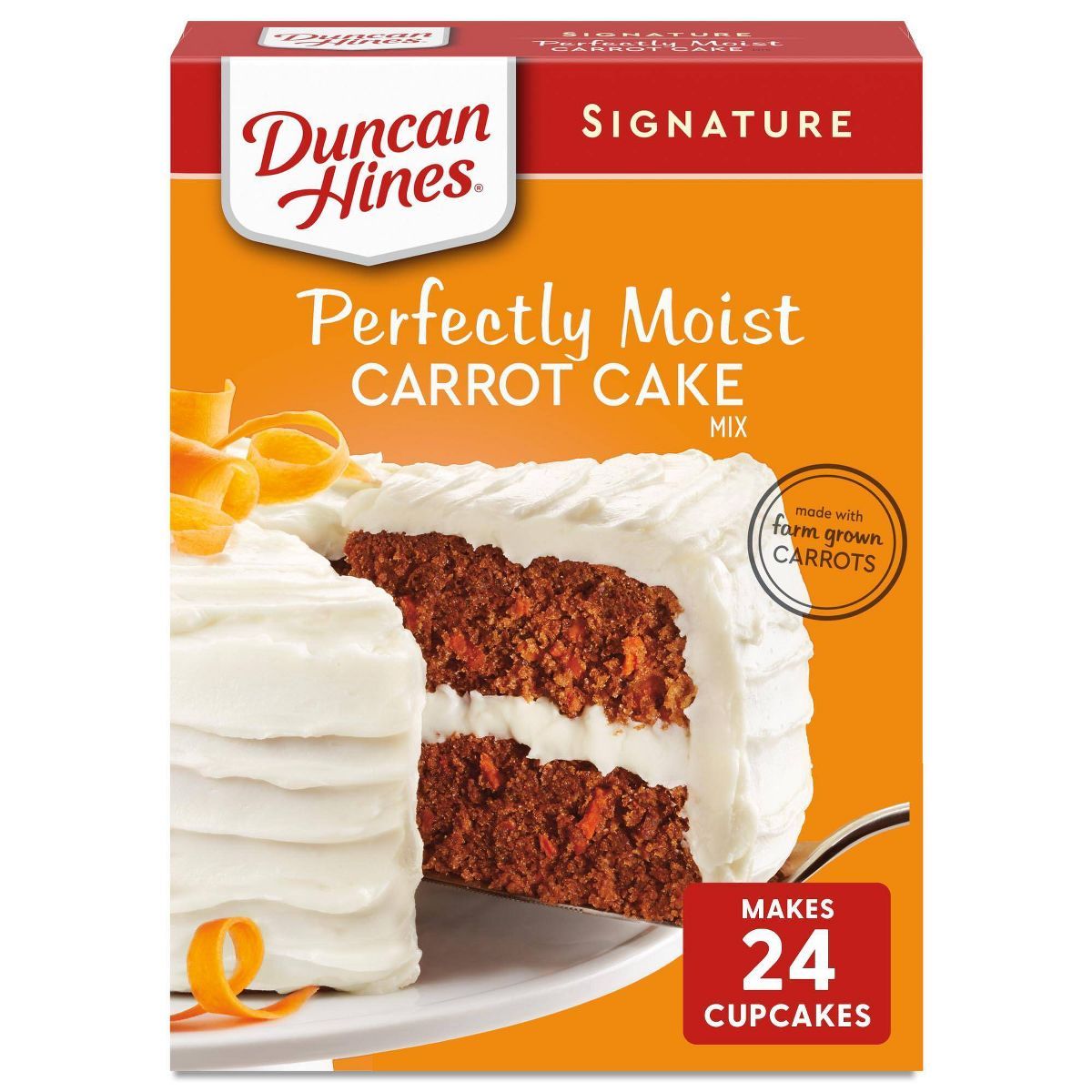 Duncan Hines Carrot Cake - 15.25oz | Target
