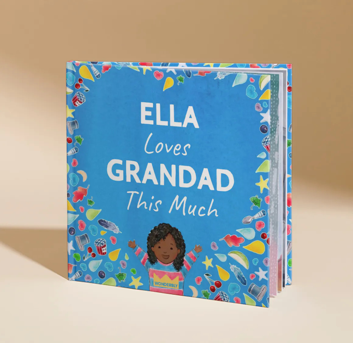 I Love Grandad/Grandpa This Much | Wonderbly