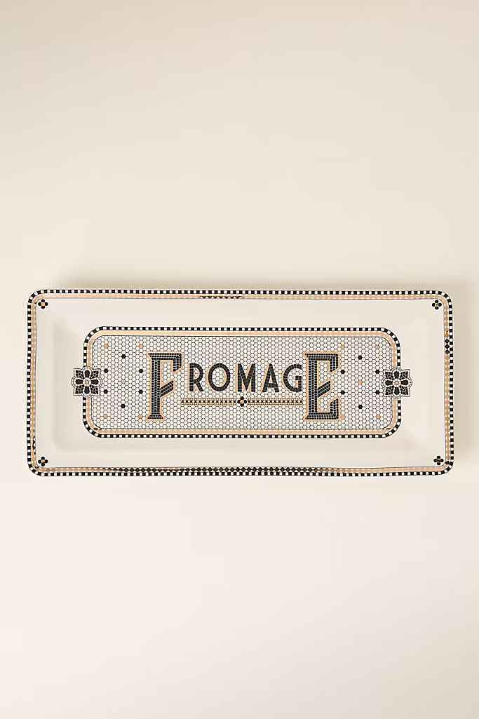 Bistro Tile Fromage Platter | Anthropologie (US)