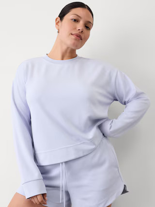 Seasoft Crewneck Sweatshirt | Athleta