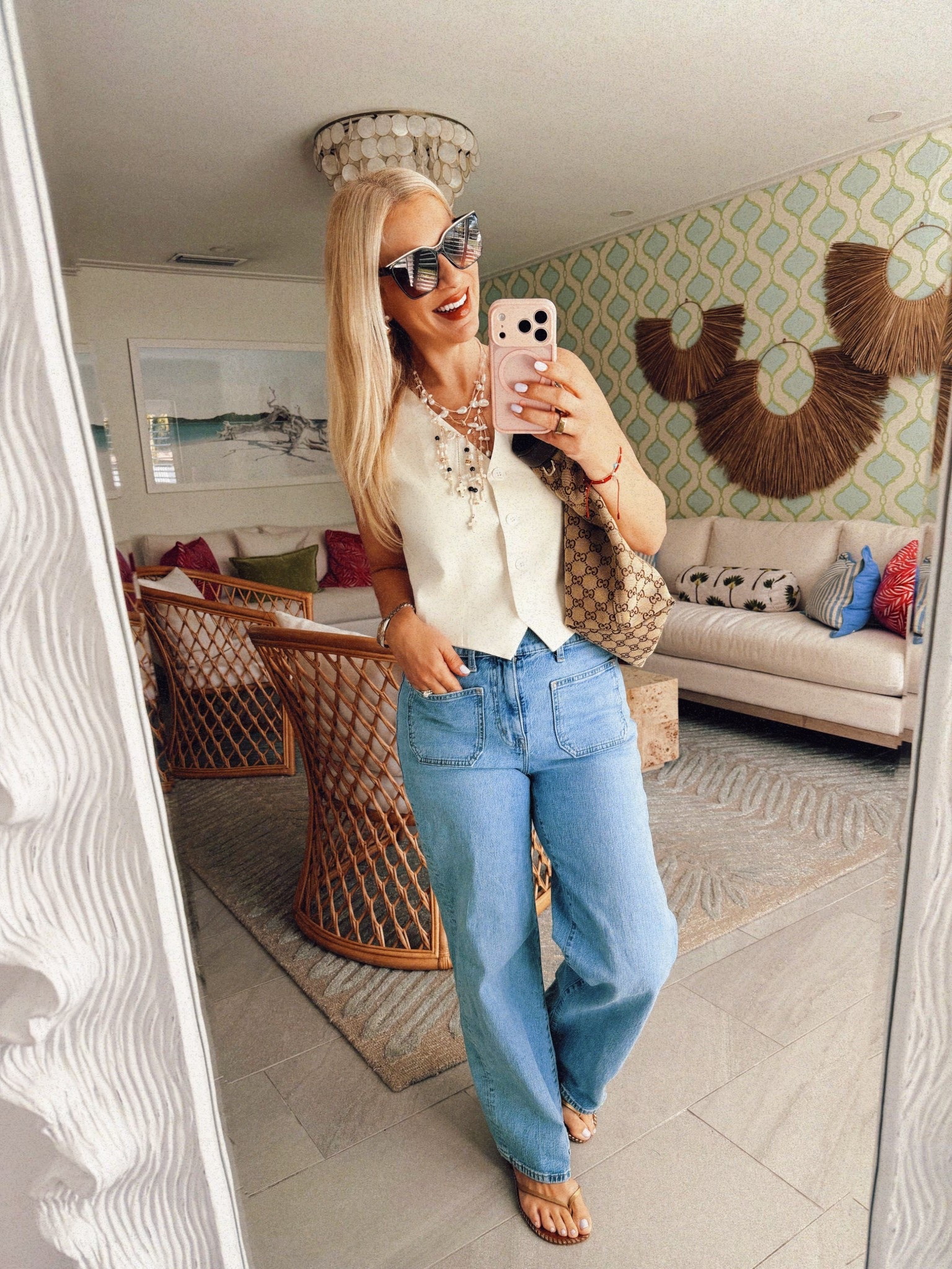 #ootd 😎 #wiw #currentlywearing 

#LTKdayinmylife #LTKOver40 #LTKgrwm