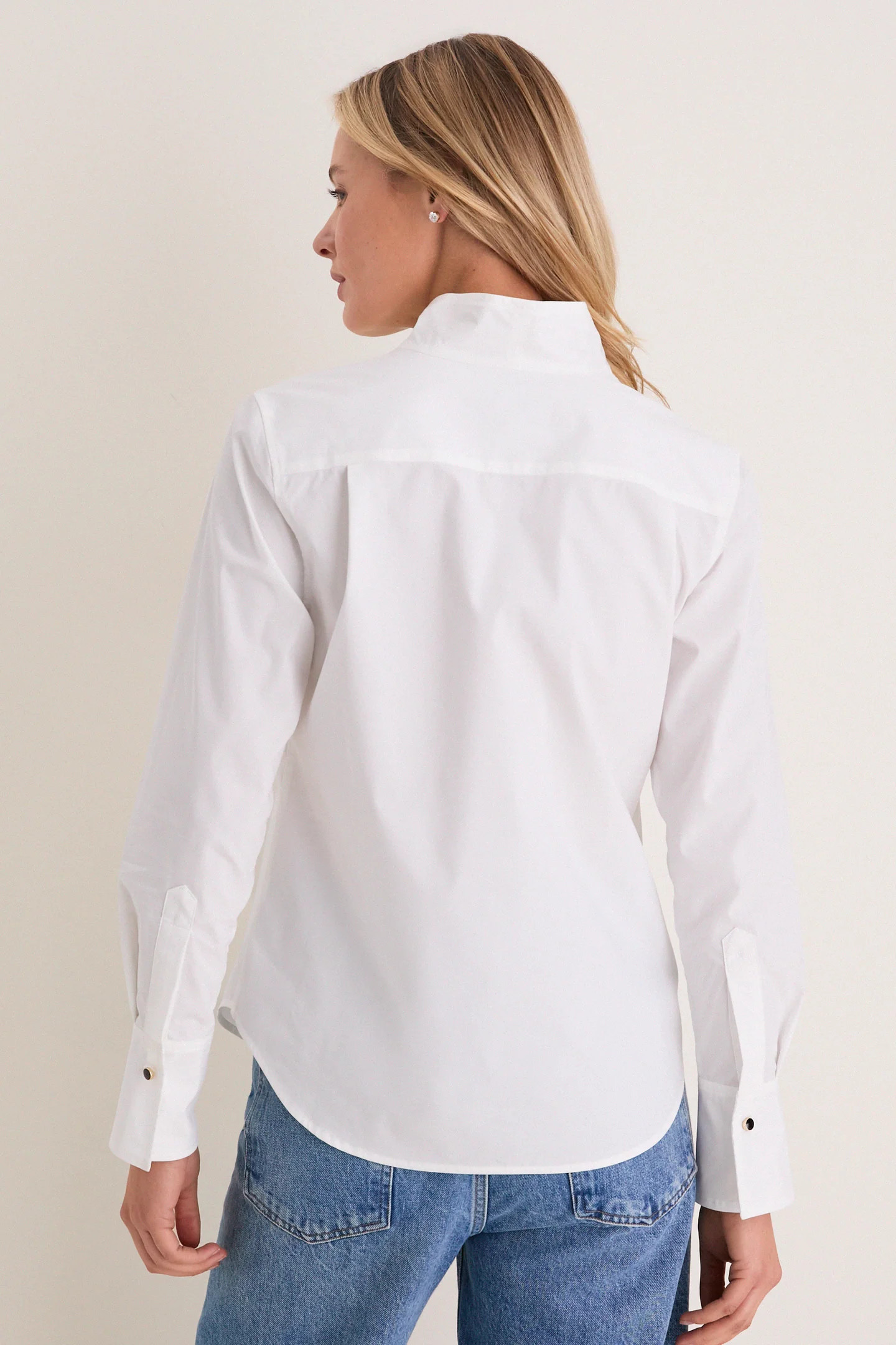 White Bessette Button Down | Tuckernuck (US)