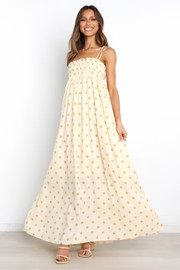 Urbana Dress - Beige | Petal & Pup (AU)