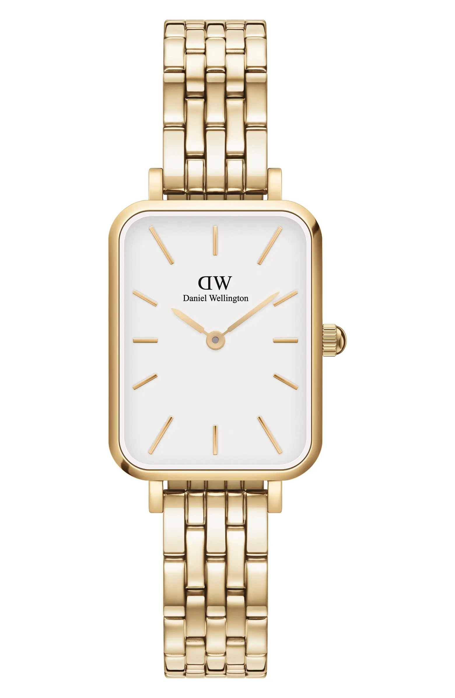 Quadro Link Bracelet Watch, 20mm x 26mm | Nordstrom